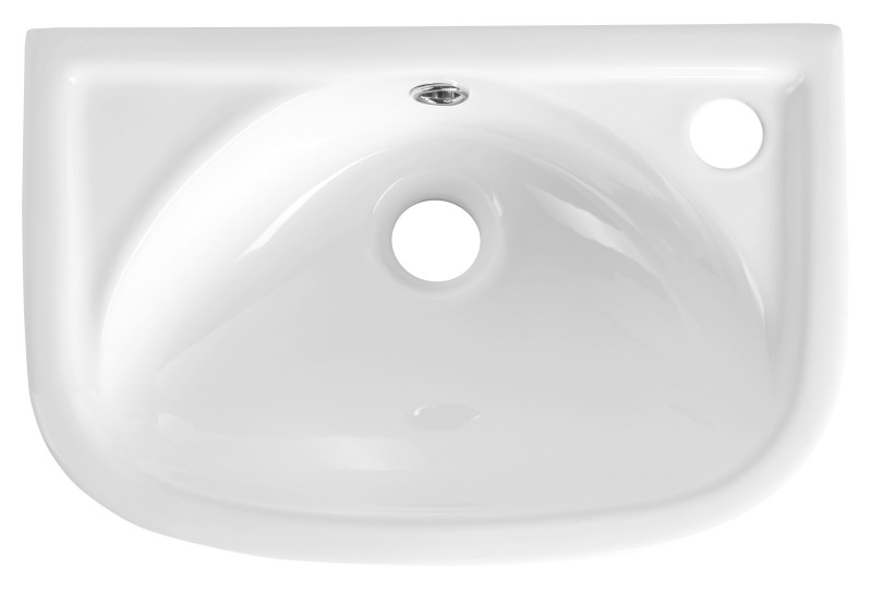 REX keramické umývátko 41x28cm, bílá 201.100.0