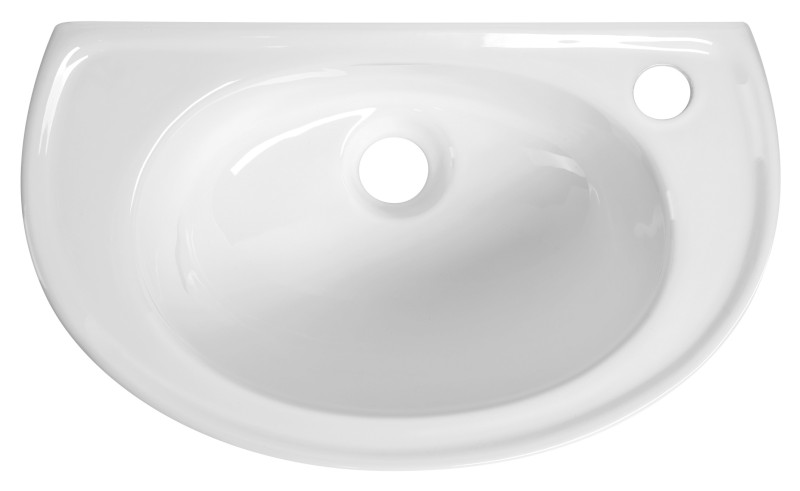 WINZ keramické umývátko 46x27cm, bílá 201.101.0