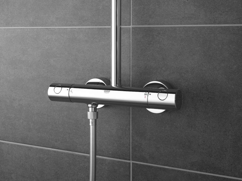 Tempesta Cosmopolitan Sprchový set 210 s termostatem, 2 proudy, chrom GROHE 27922001