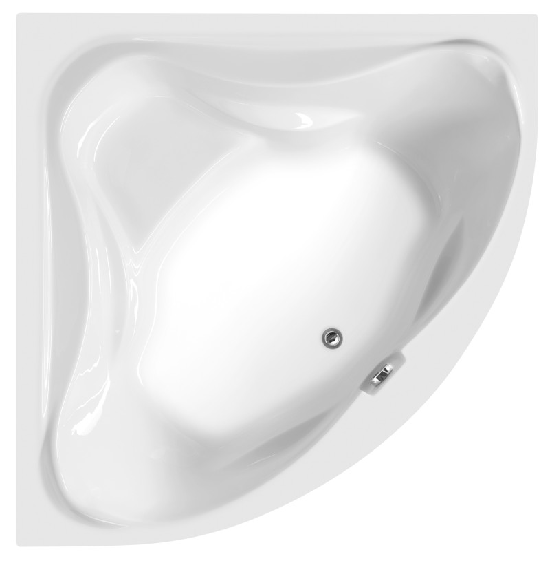 DUNAJ rohová vana 150x150x48cm, bílá G1350