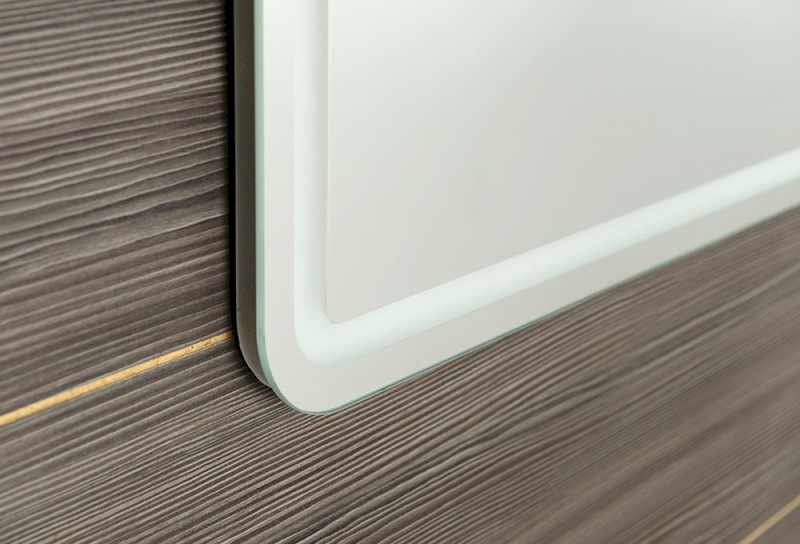 NYX zrcadlo s LED osvětlením 80x80cm NY080