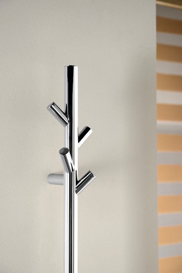 PASADOR elektrický sušák ručníků, kulatý, 150x1500 mm, 30 W, nerez lesk ER175V