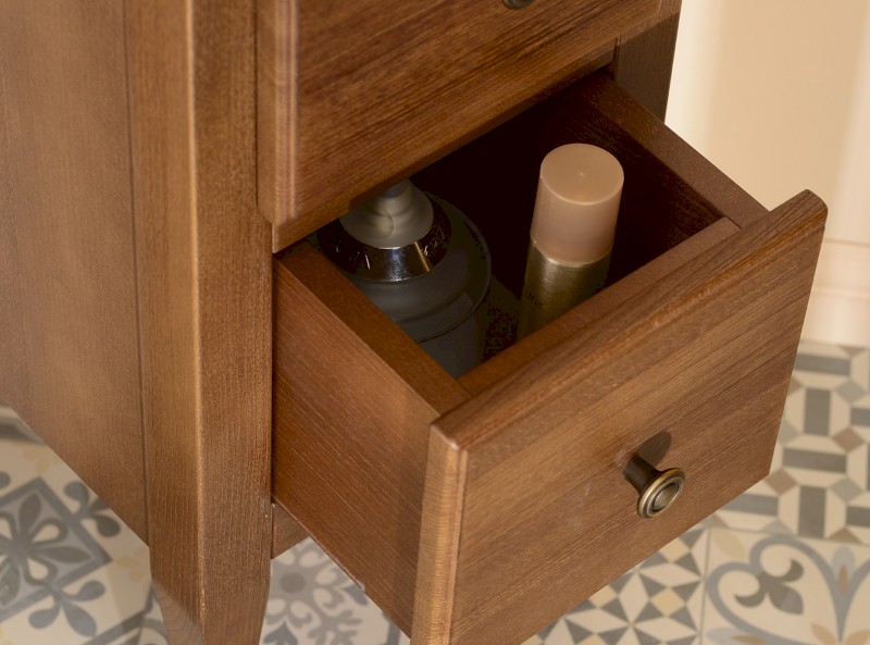 RETRO skříňka 35x119x33cm, buk 1673