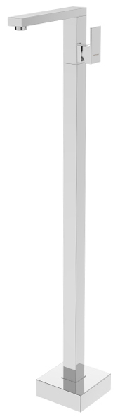 SPECTRE umyvadlová baterie s připojením do podlahy, chrom 1102-75