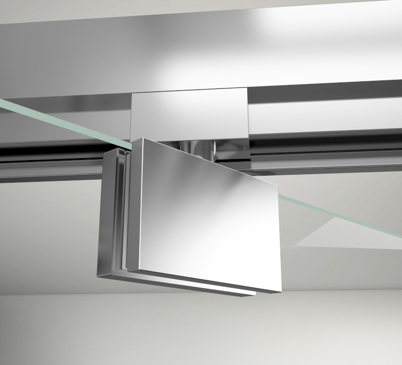 SIGMA SIMPLY sprchové dveře otočné, 900mm, sklo Brick GS3899F