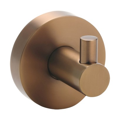 X-ROUND COPPER háček, měď mat XR205PG