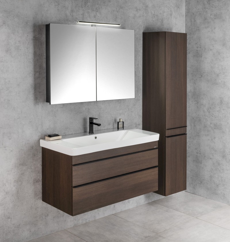 THALIE 105 keramické umyvadlo nábytkové 105x46cm, bílá TH11105