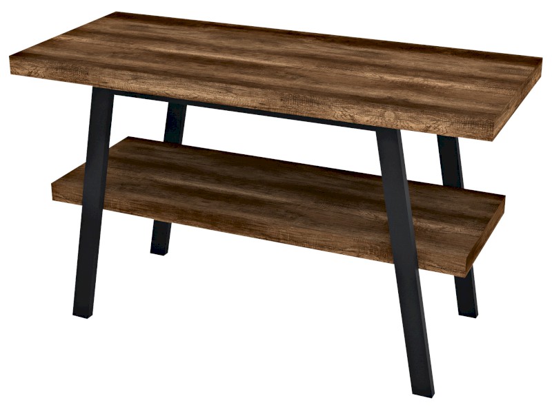 AVICE deska pod umyvadlo 110x39cm, tl.5cm, dub tmavý AV11111