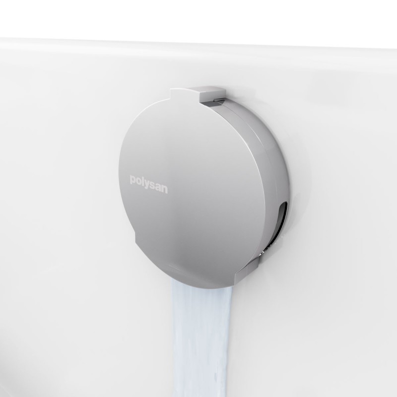 Vanová souprava s napouštěním, bovden, délka 1200mm, zátka 72mm, chrom 71857