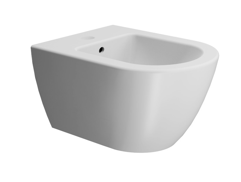 PURA bidet závěsný 36x50cm, bílá mat 8864109