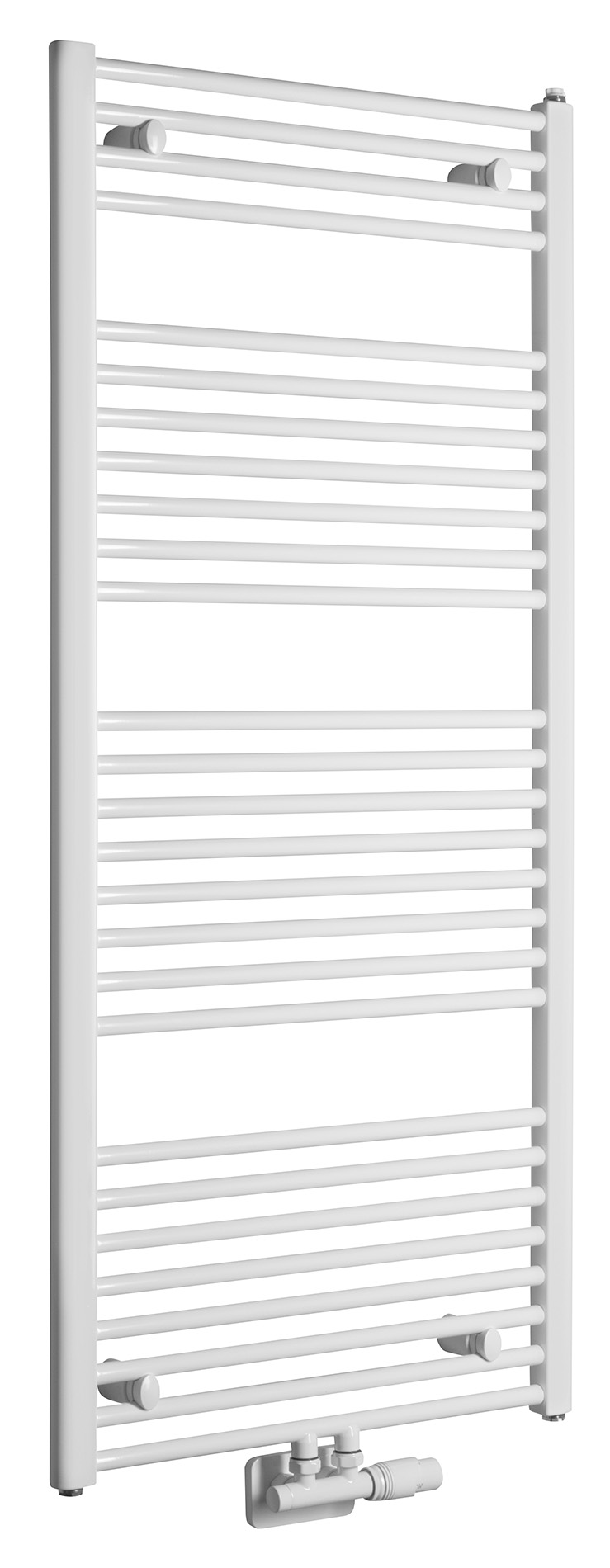 DIRECT otopné těleso se středovým připojením 600x1320 mm, bílá ELM36T