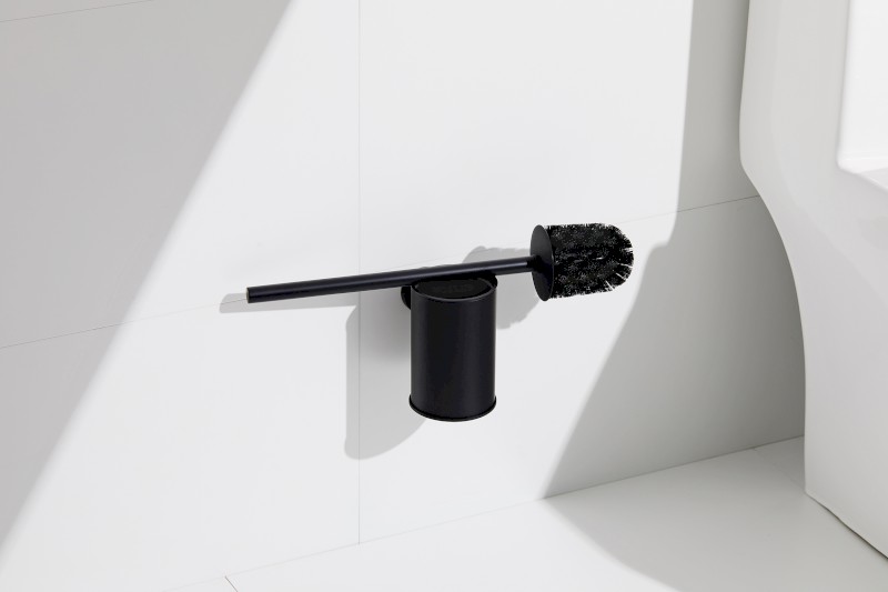 SAMBA WC štětka závěsná, černá SB304