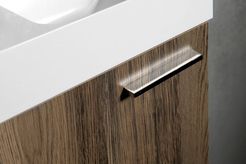 LATUS XI umyvadlová skříňka 30x53x16,5cm, dub stříbrný LT711-1111