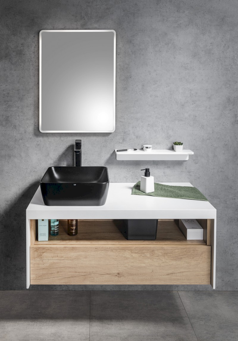 PIRI zrcadlo s LED osvětlením 60x80cm PR600