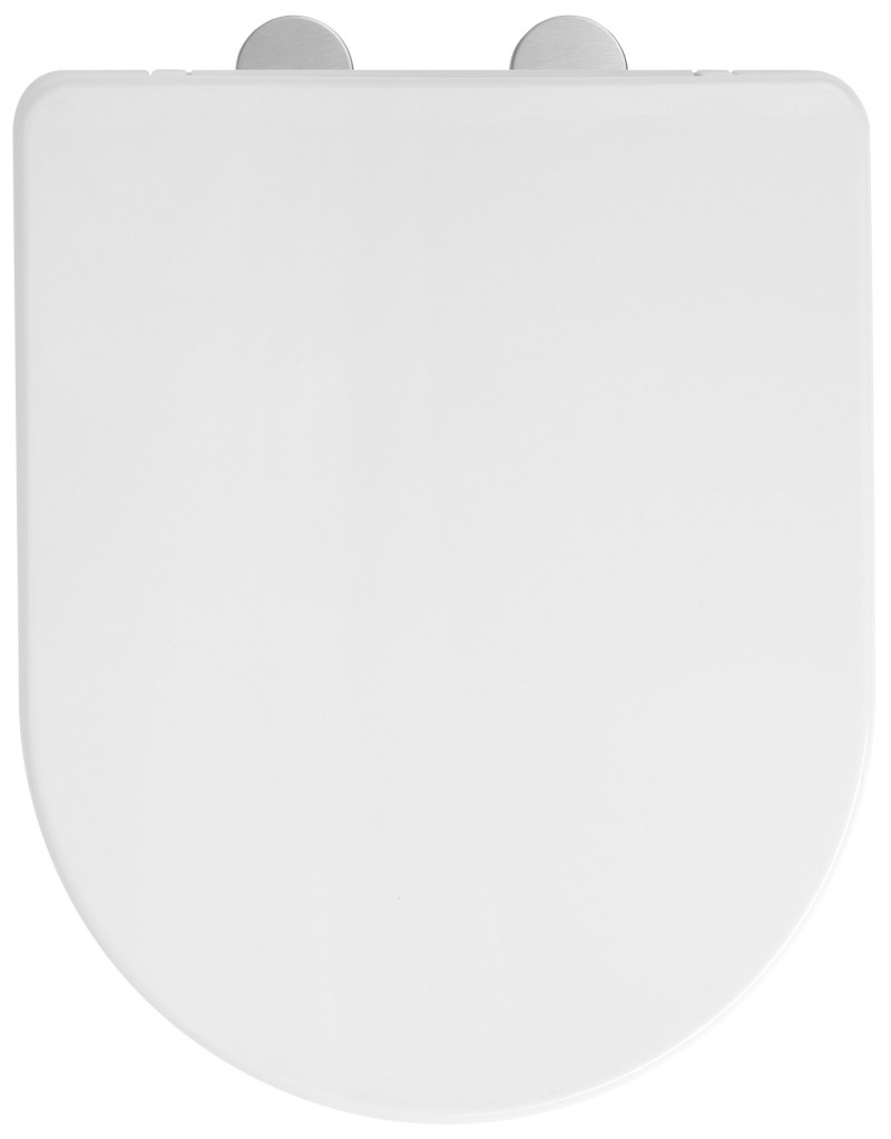 FICHER WC sedátko, Soft Close, Easy Take, bílá 201.506.4