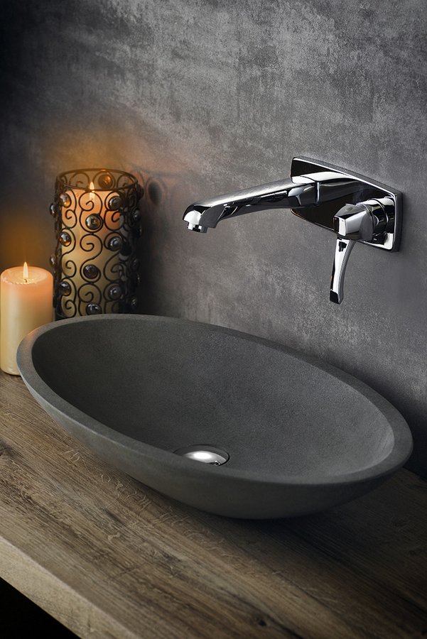 DREAMART podomítková umyvadlová baterie, chrom DA004