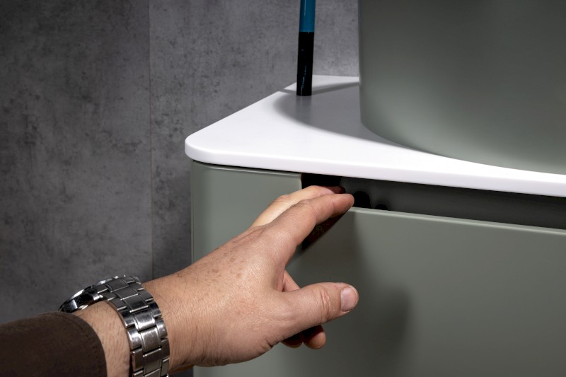 KERALA umyvadlová skříňka 100x35x47,5cm, 1x zásuvka, carina KR100-4141