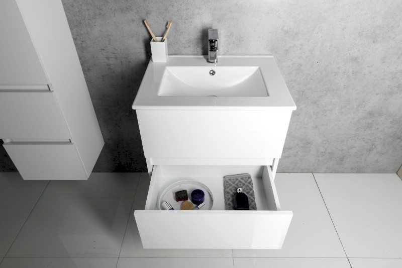 PANEDA umyvadlová skříňka 69,5x55x45,2cm, bílá PN270