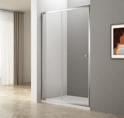 UGGA posuvné sprchové dveře 1100mm, čiré sklo ATS110