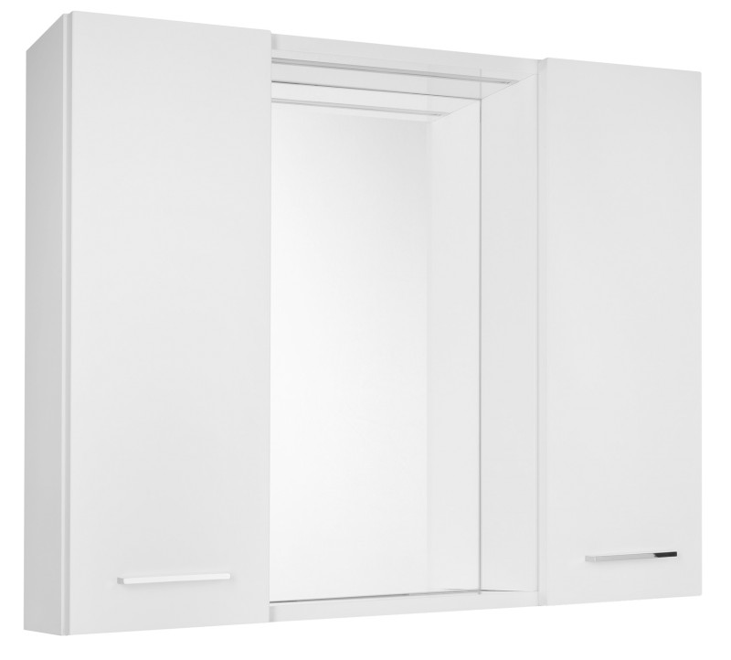 ZOJA/KERAMIA FRESH STRIP galerka s LED osvětlením, 70x60x14cm, bílá 45025S