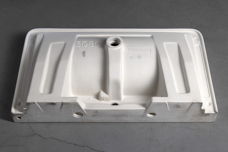 ZEN keramické umyvadlo nábytkové 80x45cm, bílá 3080