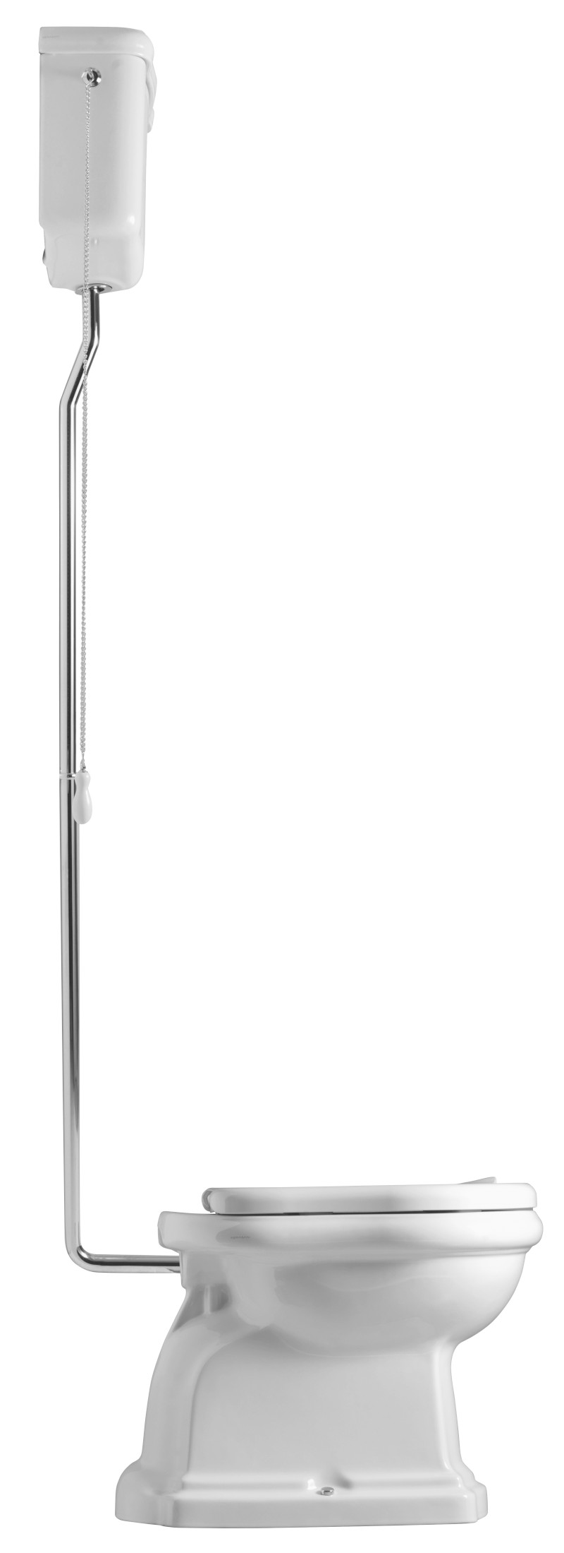 RETRO nádržka vysoká, bílá 108001