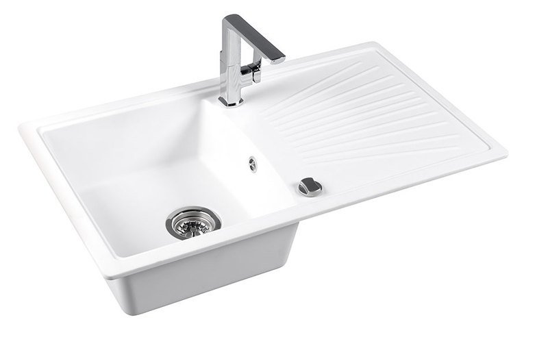 MIXONA stojánková dřezová / umyvadlová baterie, chrom MG055