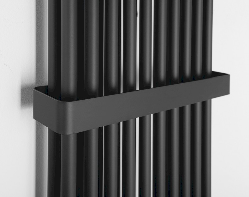 FEDE otopné těleso 1500x490mm, 10 seg., černá mat IR193