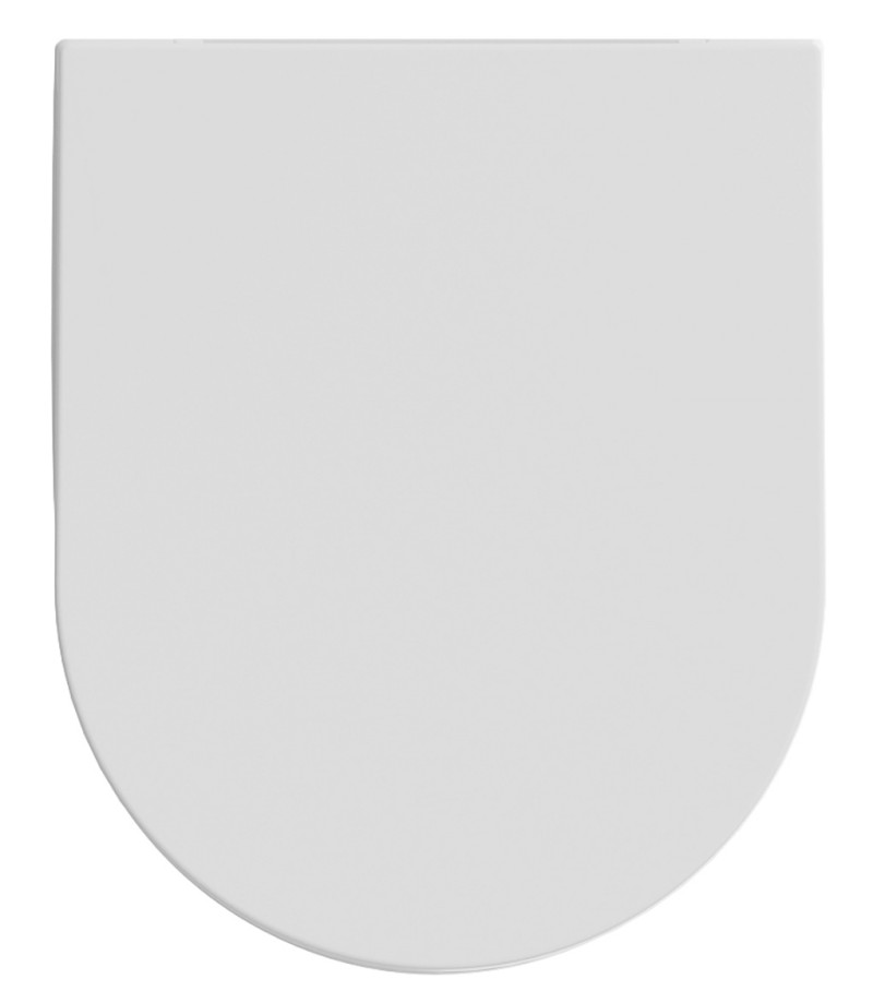 INFINITY WC sedátko, SLIM, Soft Close, Easy Take, bílá mat 40KF0201I-S