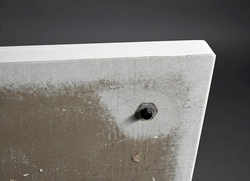 GALLET sprchová vanička z litého mramoru, čtverec 80x80cm GQ8080