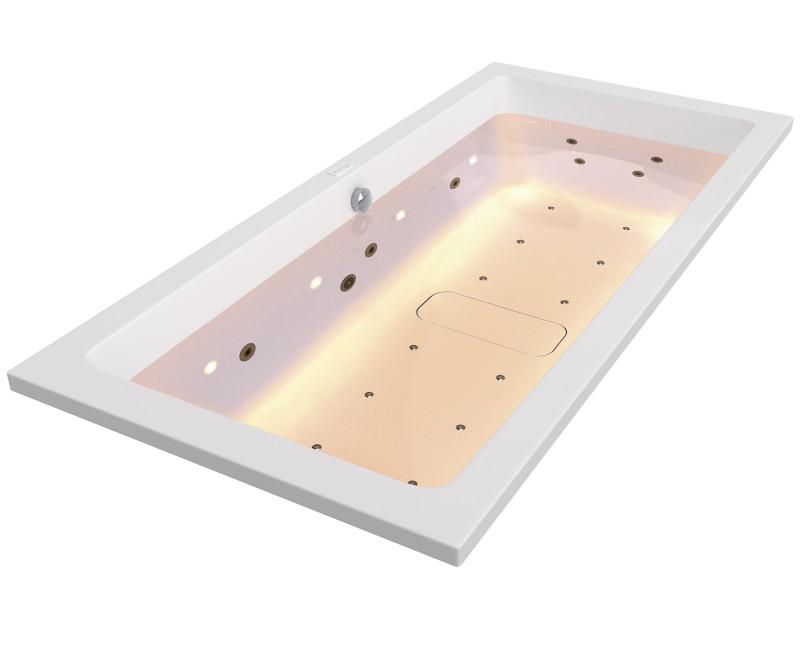 COLORTERAPIE RGB vnitřní bodové osvětlení vany, 8 LED diod 91408