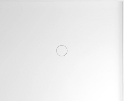 MIRAI sprchová vanička z litého mramoru, obdélník 110x90x1,8cm, pravá, bílá 73176