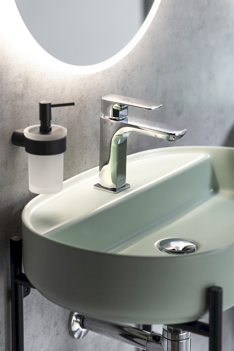 SPY stojánková umyvadlová baterie, chrom PY02