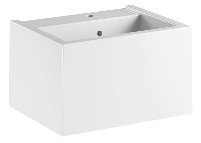 KANAAL keramické umyvadlo 60x46,5cm, bílá 574001