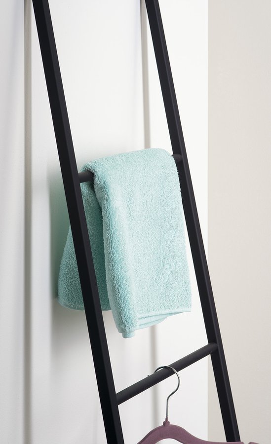 SKA sušák ručníků na opření 420x1700x20mm, černá mat SKA551