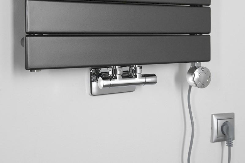 BONDI otopné těleso 450x934 mm, Antracit DC405T