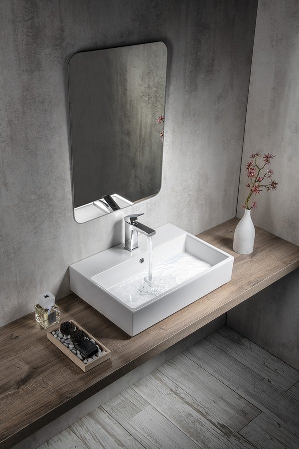 PURITY keramické umyvadlo 60x42cm, bílá 10PL50060