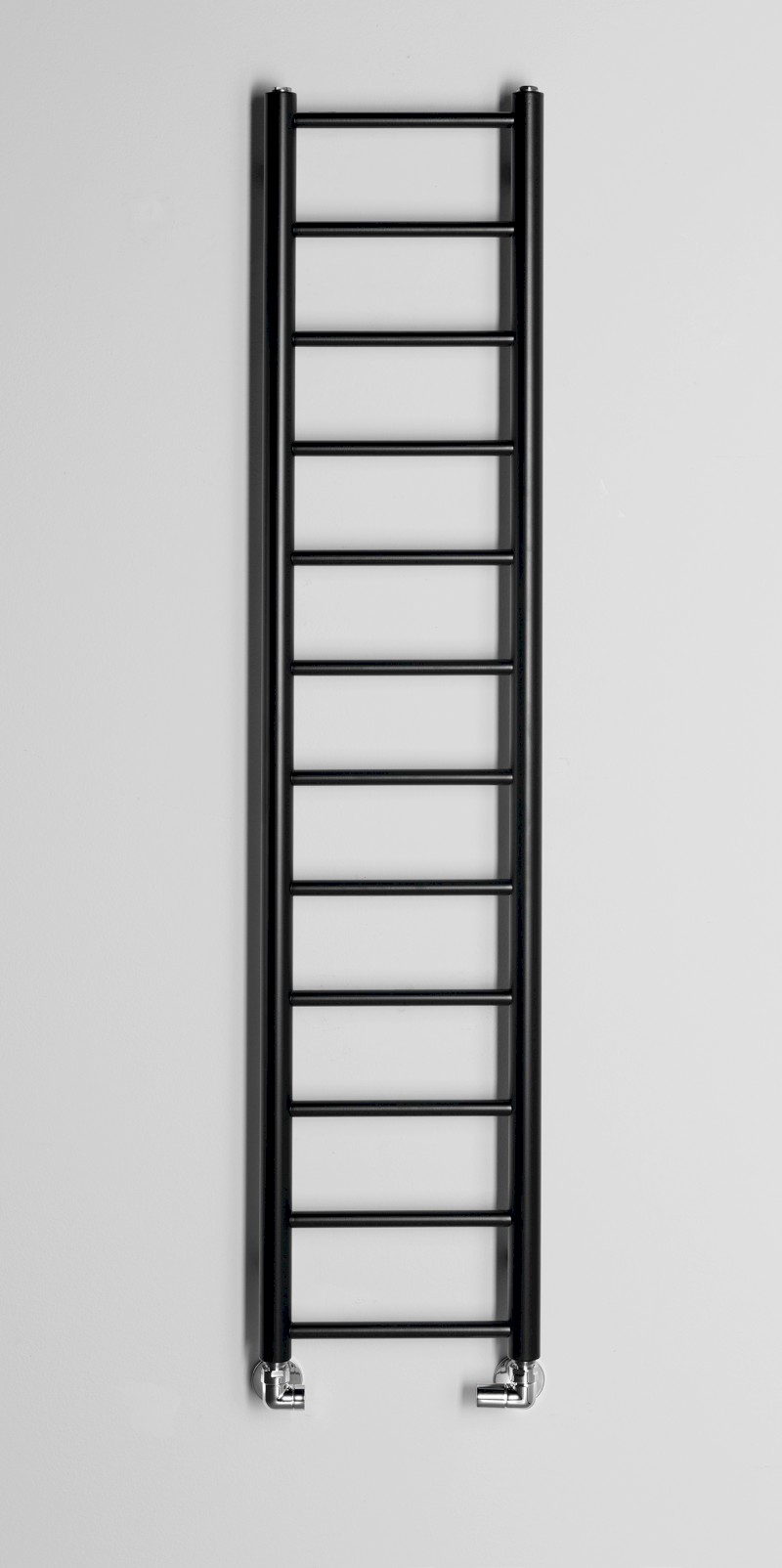 DINA otopné těleso 300x1380 mm, černá mat IR373B