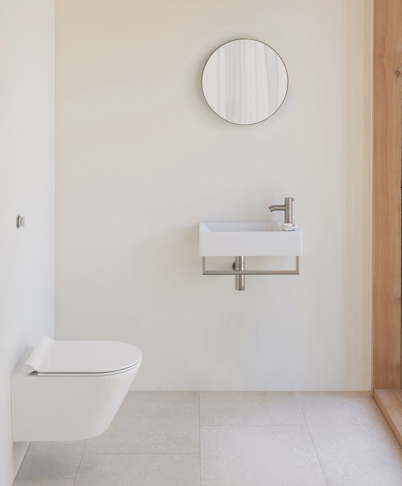 KUBE X keramické umývátko 50x25cm, pravé/levé, bílá ExtraGlaze 9486111