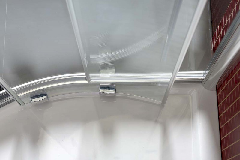 LUCIS LINE čtvrtkruhová sprchová zástěna 1200x900mm, L/R DL5015