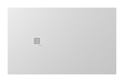 TRENECA vanička z litého mramoru s možností úpravy rozměru, 130x80cm, bílá mat 84303.11