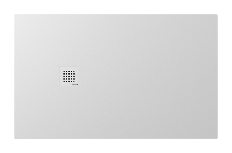 TRENECA vanička z litého mramoru s možností úpravy rozměru, 130x80cm, bílá mat 84303.11