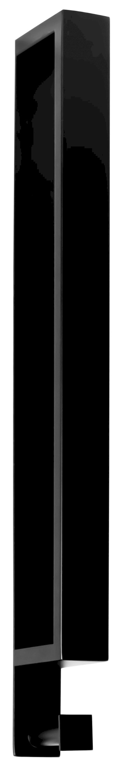 STYLE držák ručníků 400mm, černá mat 11122110