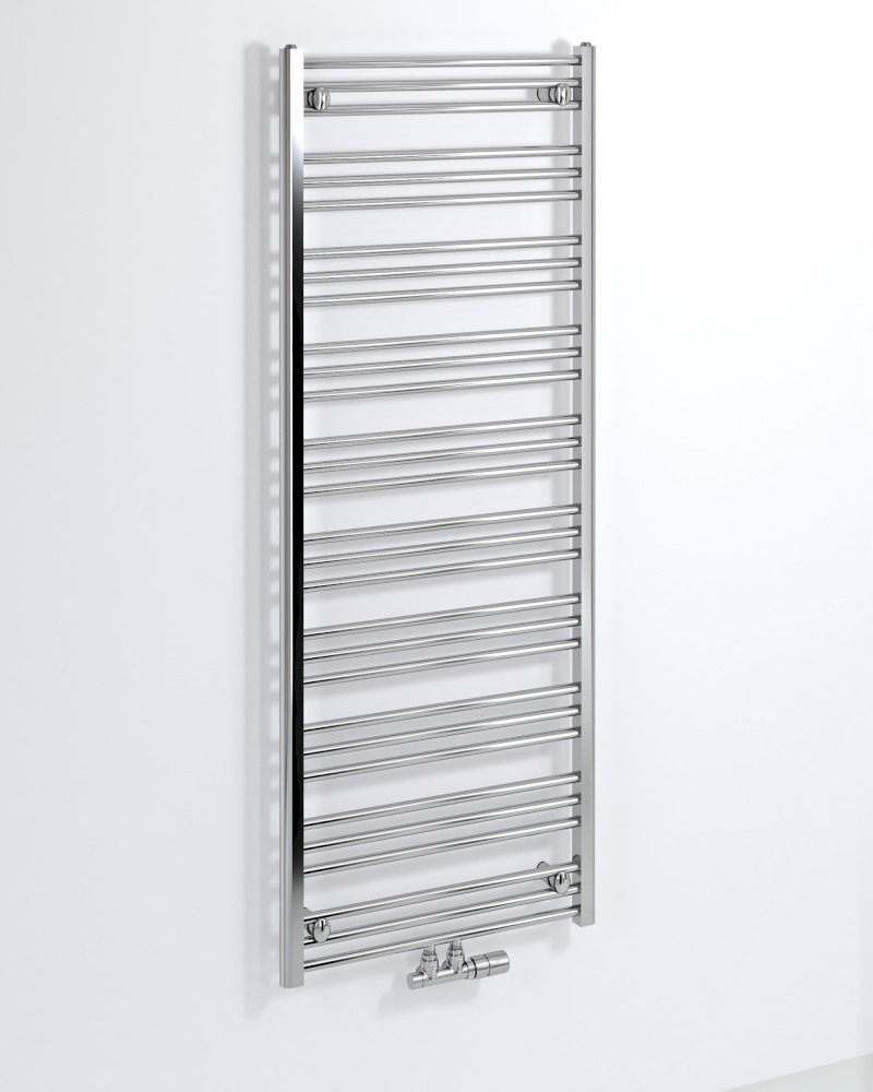 ALBRECHT otopné těleso 600x1570mm, středové připojení, chrom 600.118.1