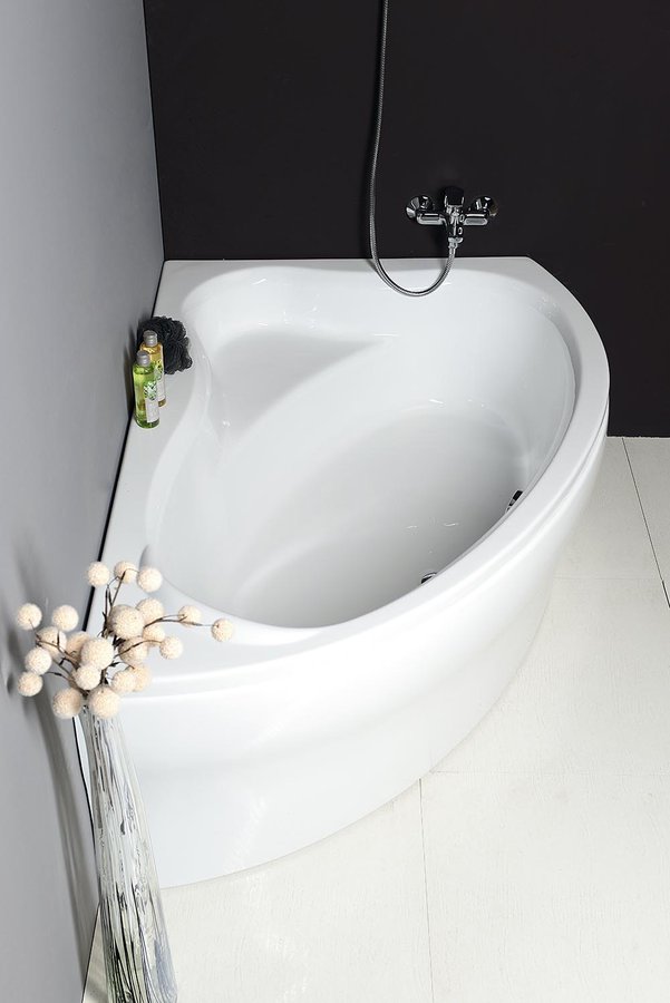 ORAVA vana 150x90x38cm, pravá, bílá G1591