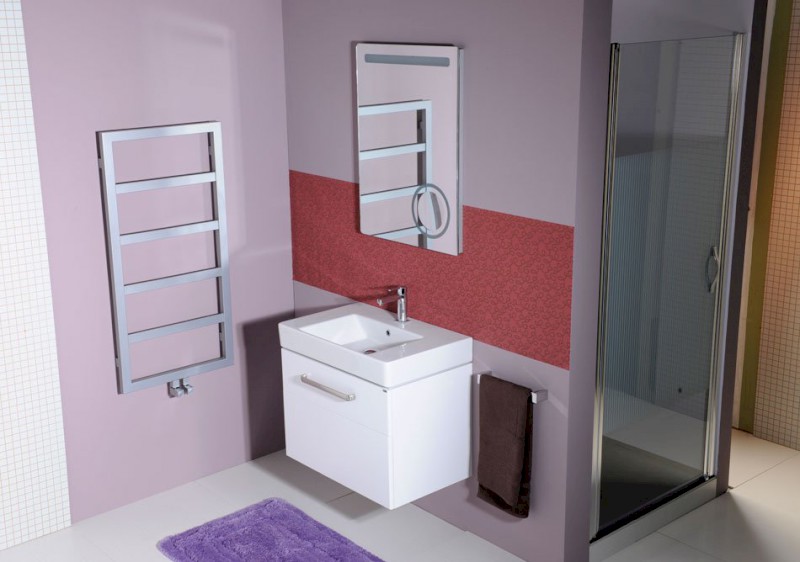 ASTRO zrcadlo s LED osvětlením 60x80cm, kosmetické zrcátko MIRL2