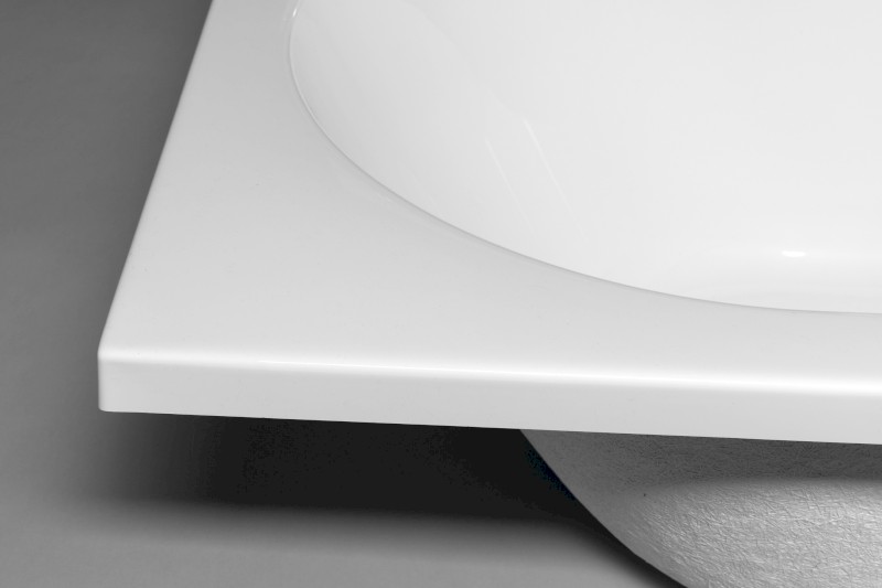 LEVANA obdélníková vana 170x80x39cm, bílá 71745