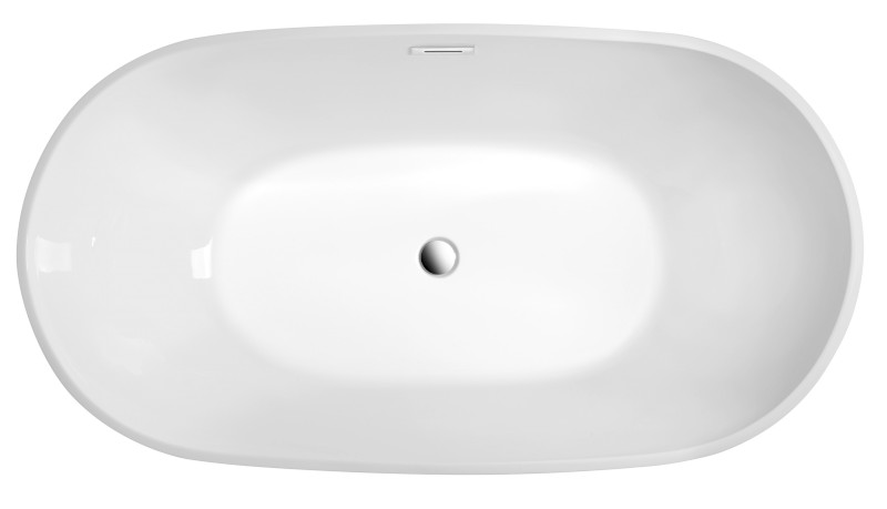 DOURO volně stojící vana, 150x82cm, bílá E1850