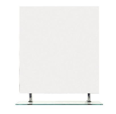 WEGA zrcadlo s policí 80x80cm 60092-8