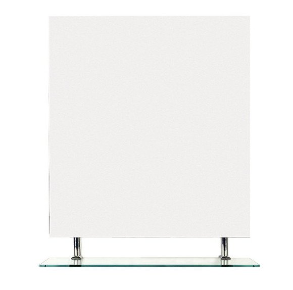 WEGA zrcadlo s policí 80x80cm 60092-8